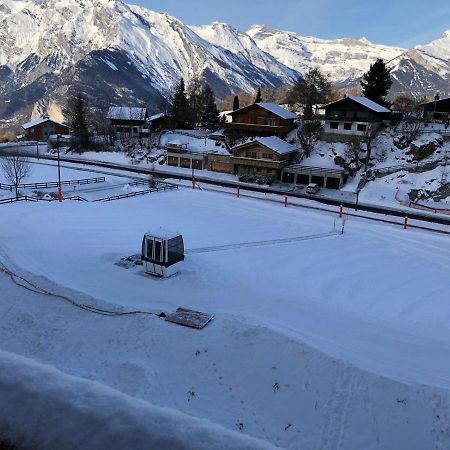Appartement Haute Nendaz Met Fantastisch Uitzicht Exteriér fotografie
