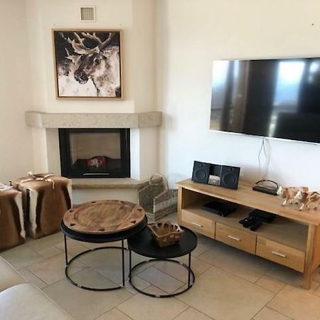 Appartement Haute Nendaz Met Fantastisch Uitzicht Exteriér fotografie