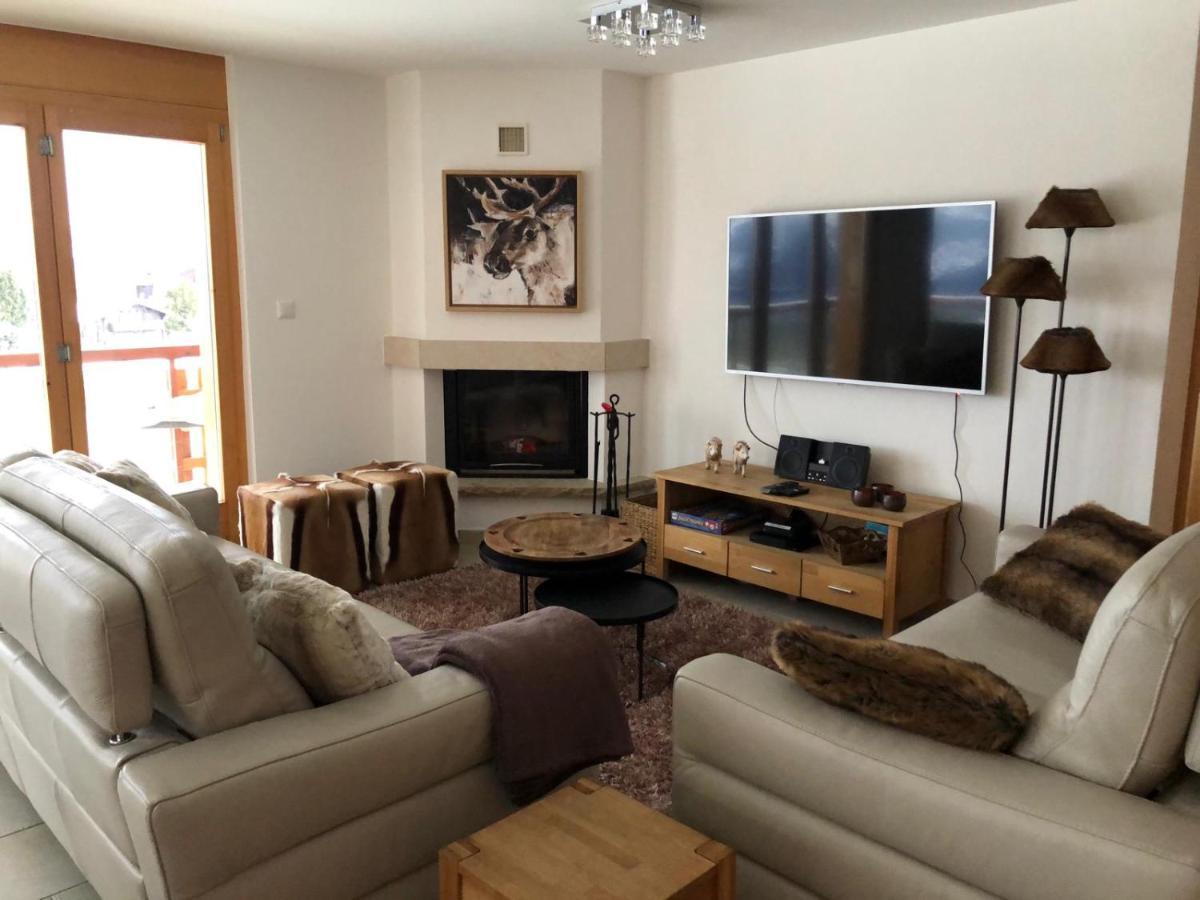 Appartement Haute Nendaz Met Fantastisch Uitzicht Exteriér fotografie