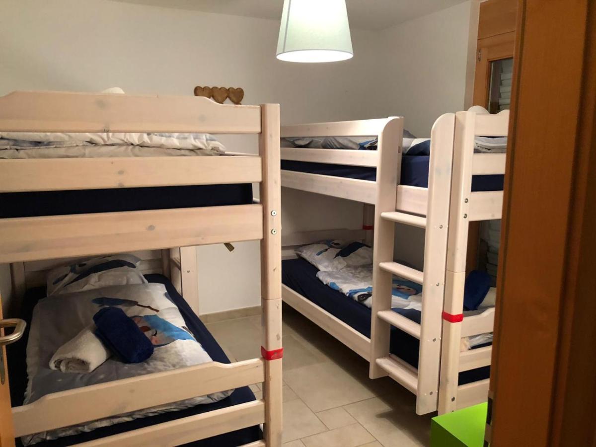 Appartement Haute Nendaz Met Fantastisch Uitzicht Exteriér fotografie