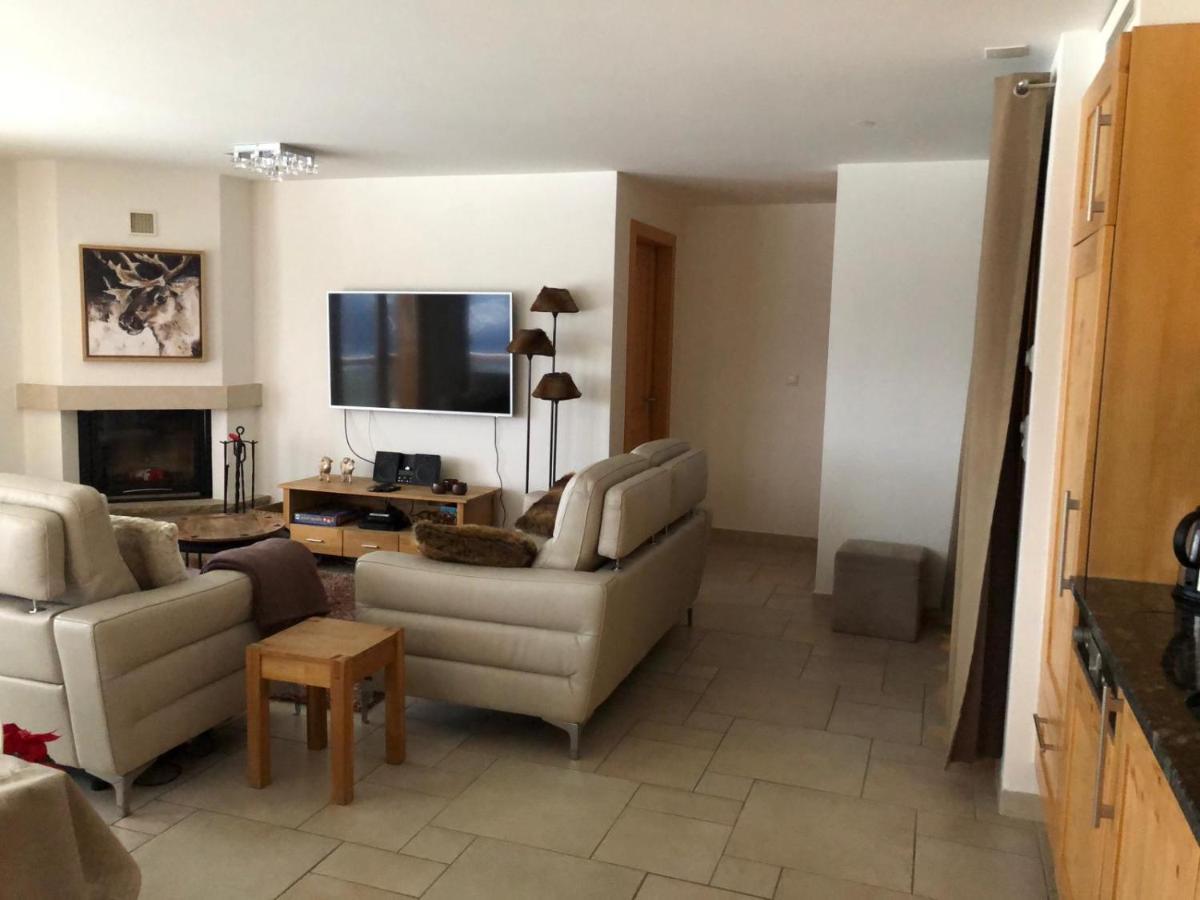 Appartement Haute Nendaz Met Fantastisch Uitzicht Exteriér fotografie