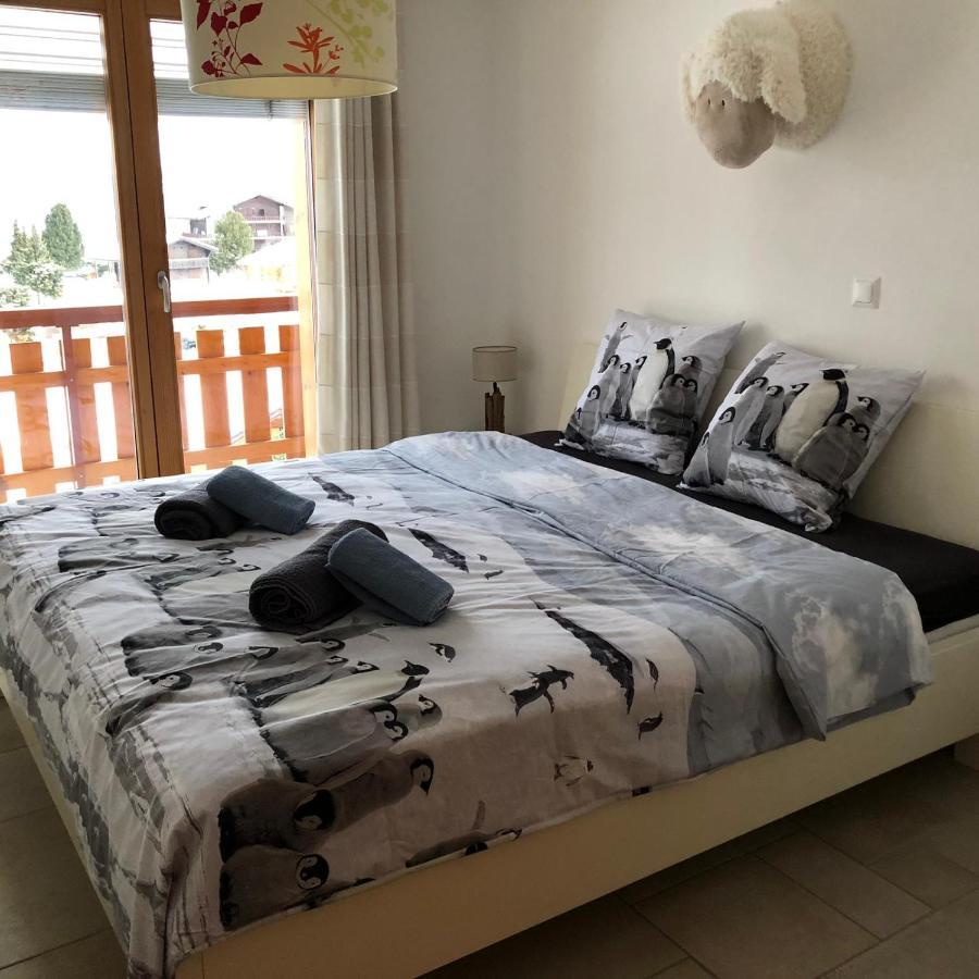 Appartement Haute Nendaz Met Fantastisch Uitzicht Exteriér fotografie
