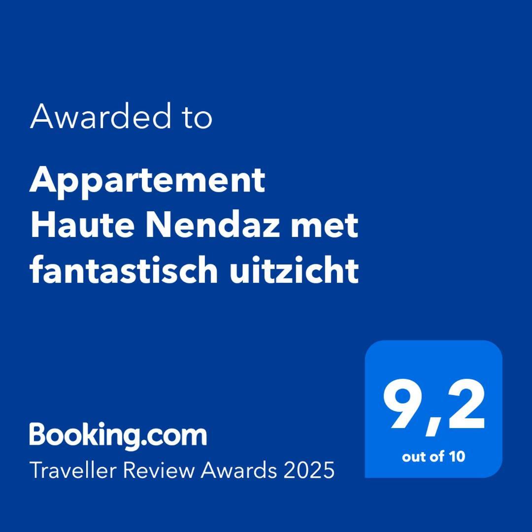 Appartement Haute Nendaz Met Fantastisch Uitzicht Exteriér fotografie