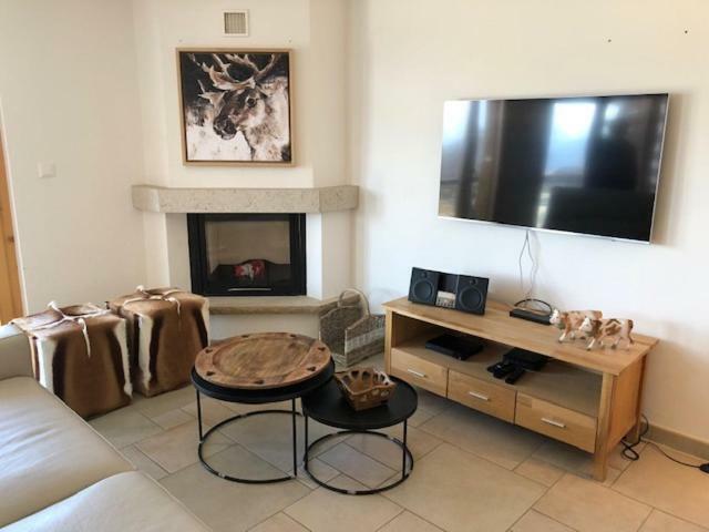 Appartement Haute Nendaz Met Fantastisch Uitzicht Exteriér fotografie