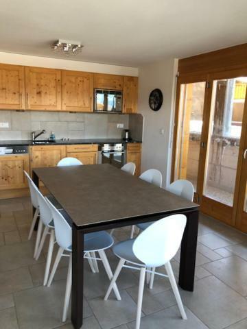 Appartement Haute Nendaz Met Fantastisch Uitzicht Exteriér fotografie