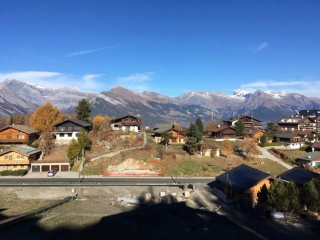 Appartement Haute Nendaz Met Fantastisch Uitzicht Exteriér fotografie