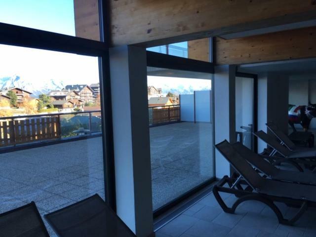 Appartement Haute Nendaz Met Fantastisch Uitzicht Exteriér fotografie